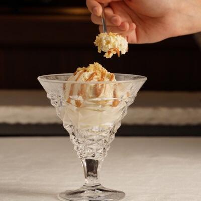 Vanilla ice cream