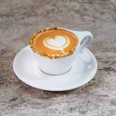 Pistachio latte
