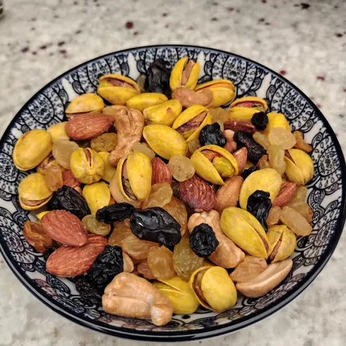 mix nuts