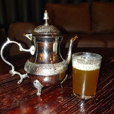 Moroccan tea
