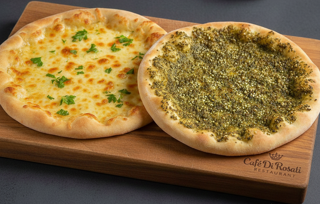Manakish ( Cheese / Zatar / Mix )