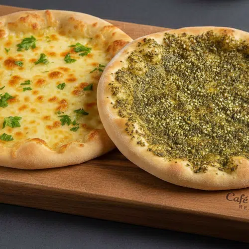 Manakish ( Cheese / Zatar / Mix )