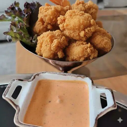 Golden crispy Chicken
