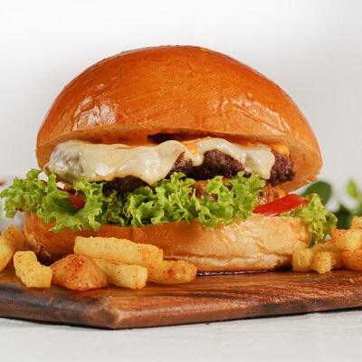 Grilled Beef burger