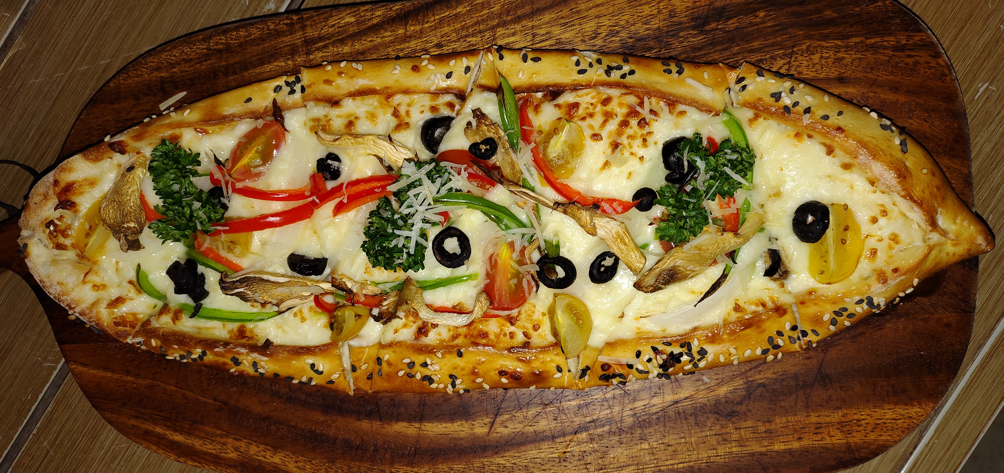 Veggie Pizza