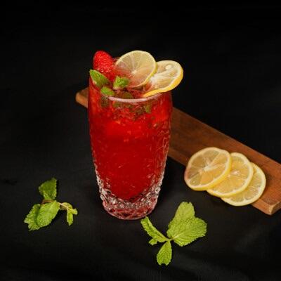 Strawberry mojito