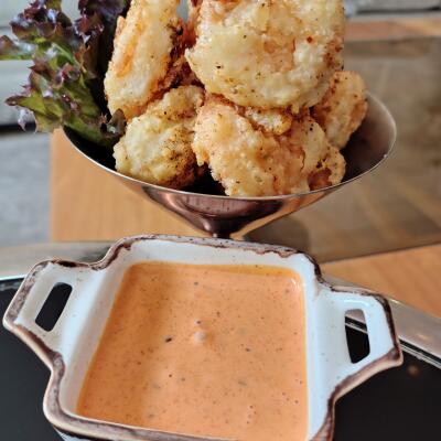 Golden Crispyy Shrimp