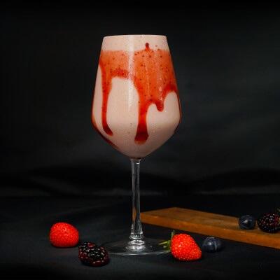 Mix barries Milkshake