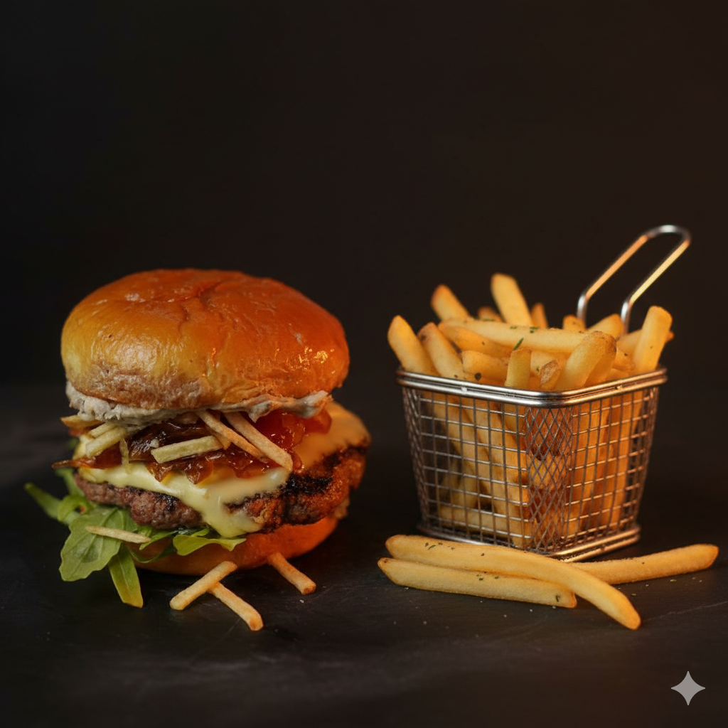 Truffle beef Burger (Angus)