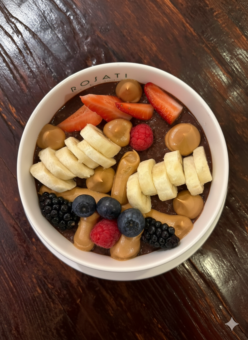 Chocolate Oat Porridge