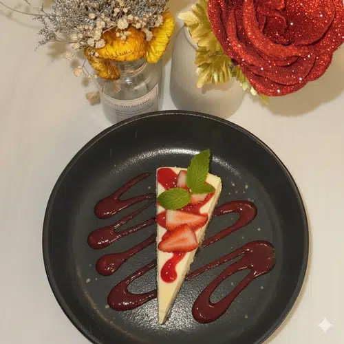 Strawberry Cheese cake