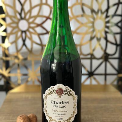 Charles du Lac Red HALAL Champagne (ZA)