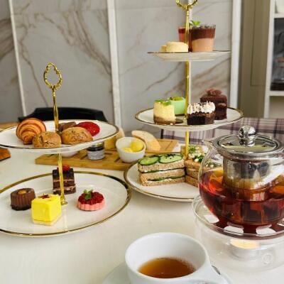 English Hi Tea