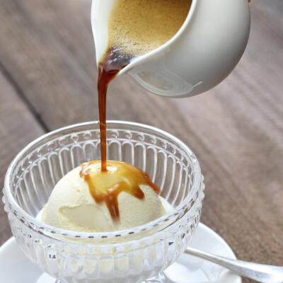 Vanilla Affogato