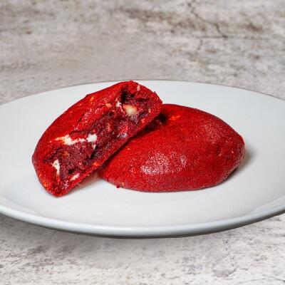 Red Velvet Cookies 1 pc (Freshly Baked)