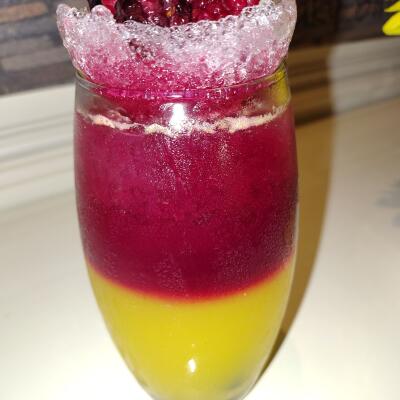 Sunset cocktail