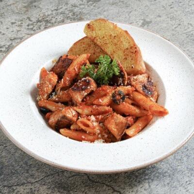 Chicken Arabiata Pasta