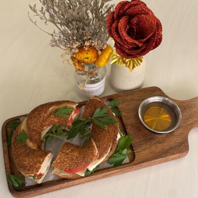 Simit meal