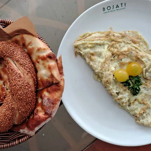 Plain Omelette