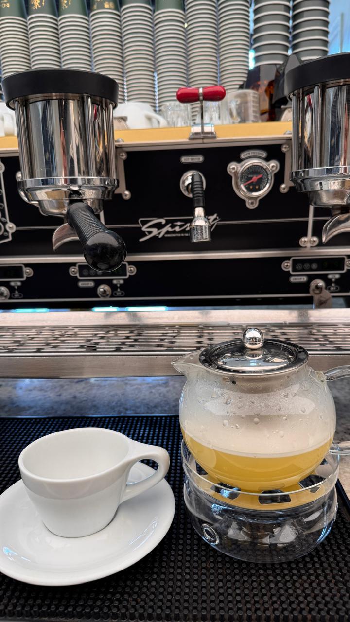 Ginger Tea