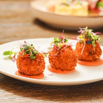 Potatoes croquettes