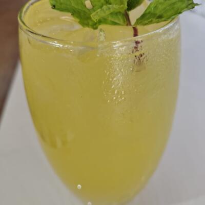 Home made lemonade