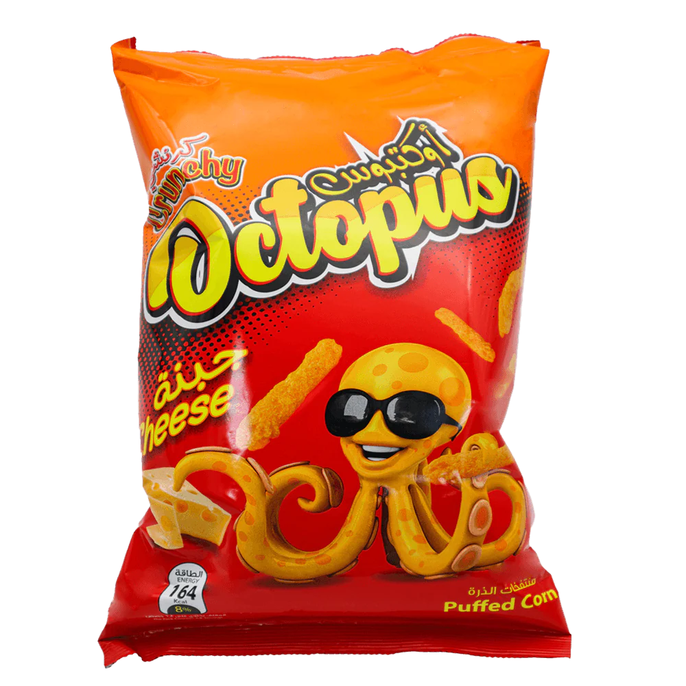 Octopus Cheese 200g
