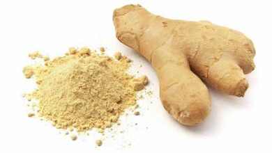 Ginger powder
