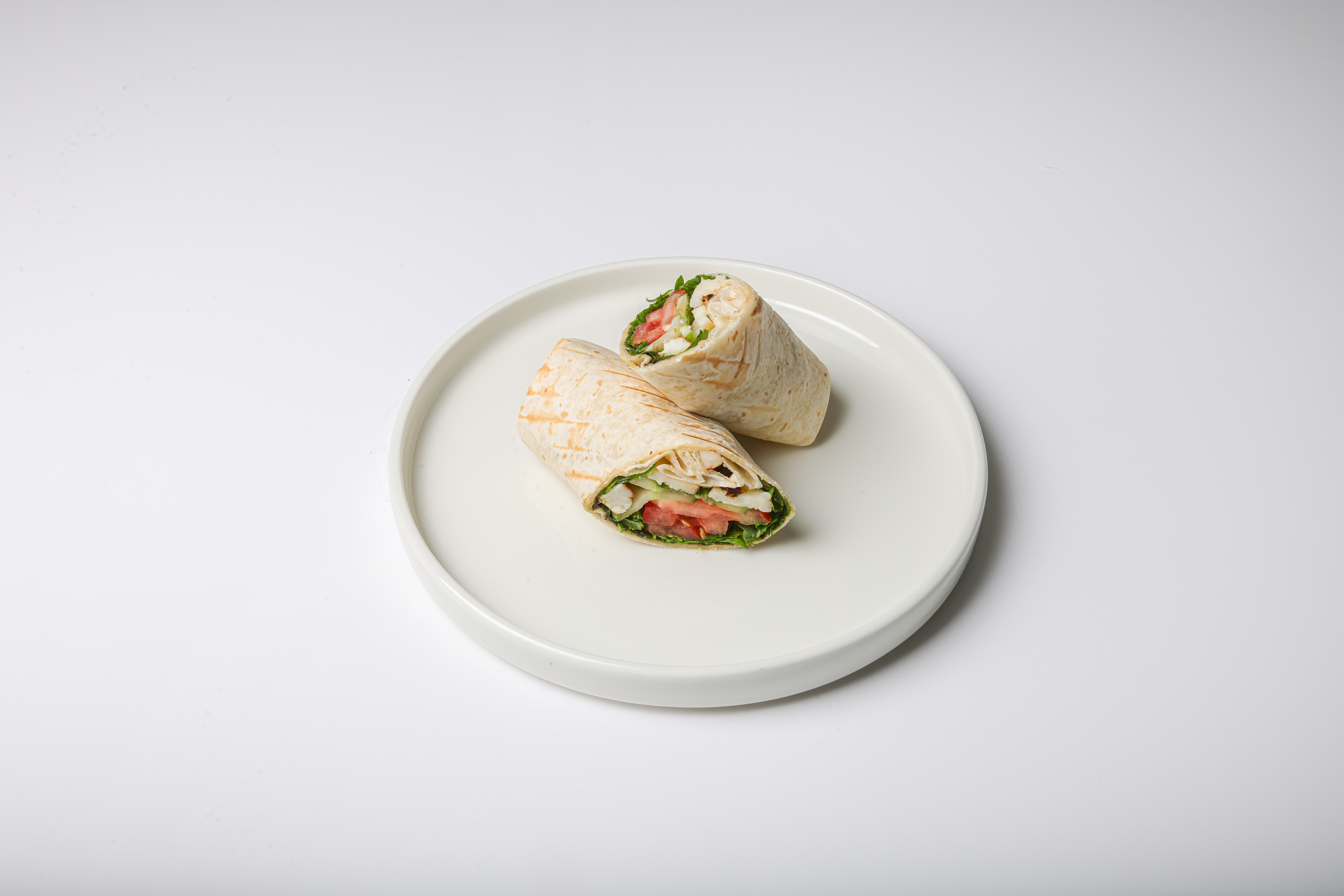Halloumi Wrap 