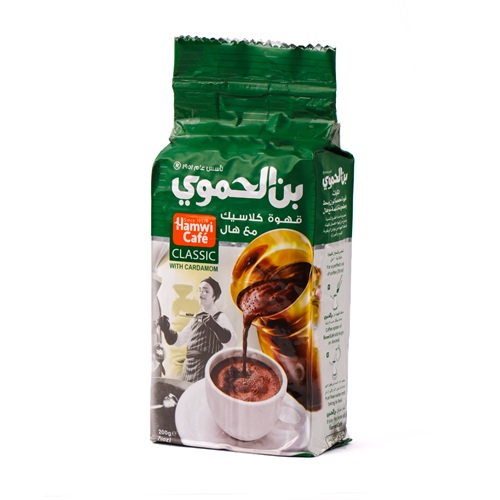 HAMWI CAFE CLASSIC CAR 200G