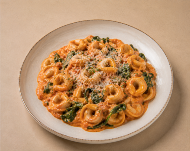 Tortellini ai Quattro Formaggi e Spinaci