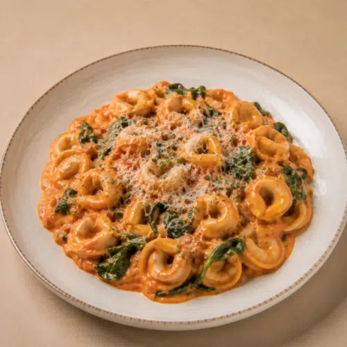 Tortellini ai Quattro Formaggi e Spinaci
