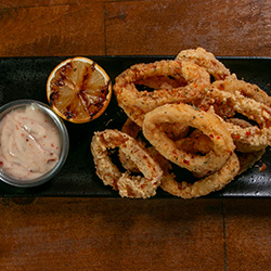 Crispy Calamari