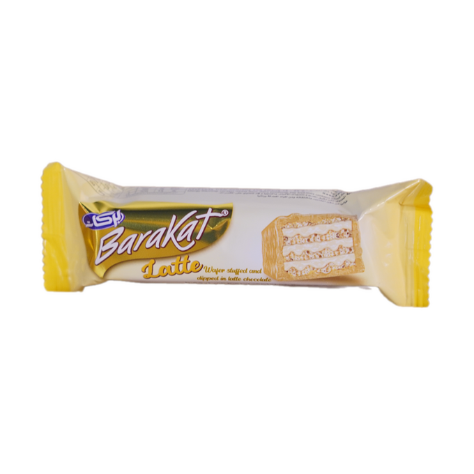 Latte Wafer 38g - Barakat