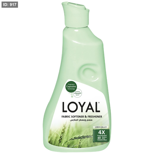 LOYAL SOFTENER GREEN 3L