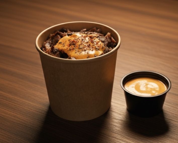 Wagyu Shawarma Shaker