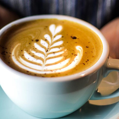 Hot & Cold Notes Latte