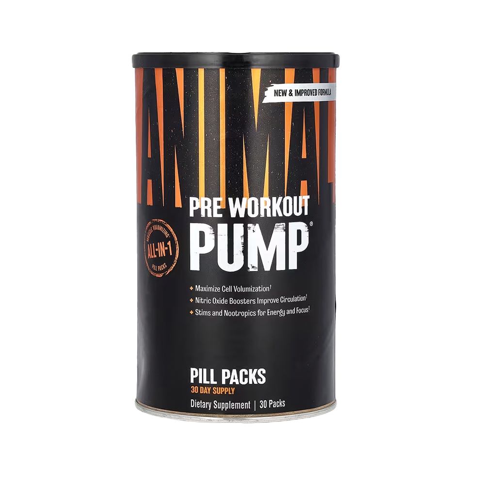 PUMP Pre-Workout