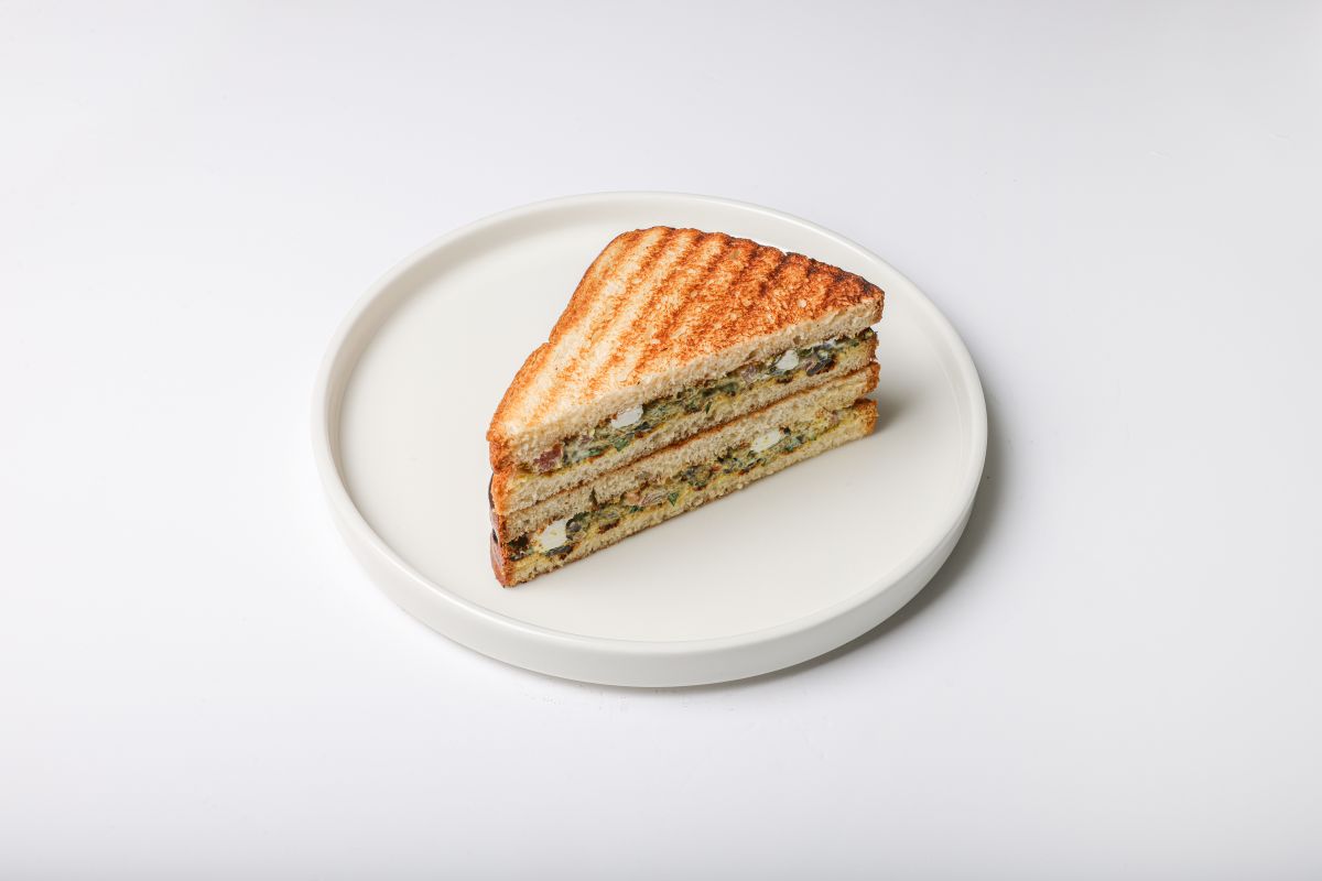 Zaatar Sandwich