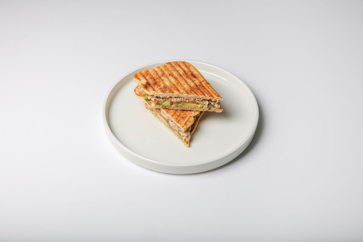 Tuna Avocado Sandwich