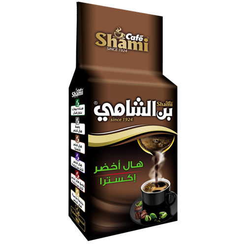 SHAMI CAFE BROWN 500G