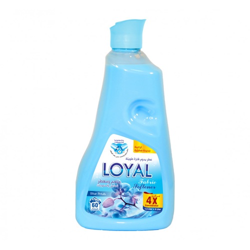 LOYAL SOFTENER BLUE PETALS 3L
