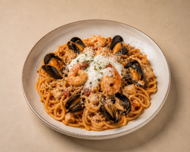 Spaghetti ai Frutti di Mare