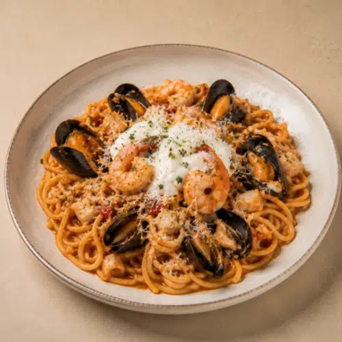 Spaghetti ai Frutti di Mare