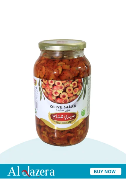 Olives Salad 640g-Sedi Hisham