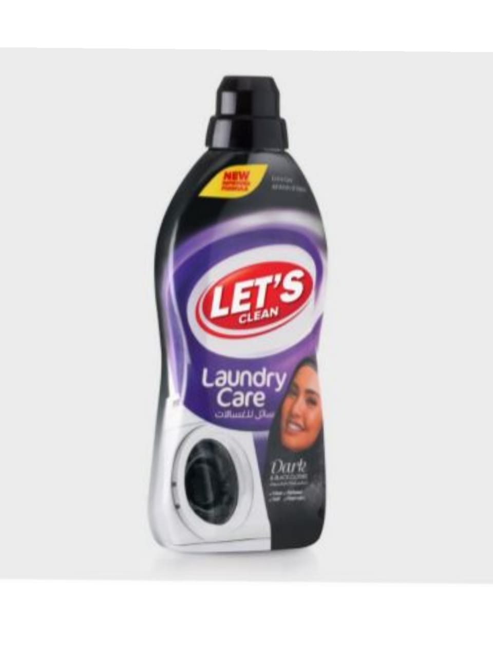 LET'S LIQUID DARK 1L