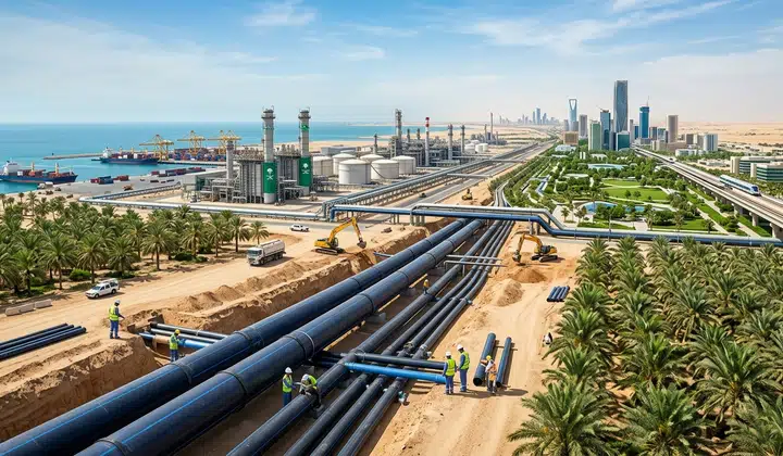 البنية التحتية كرافعة للازدهار المجتمعي والتكامل الصناعي في ظل رؤية 2030