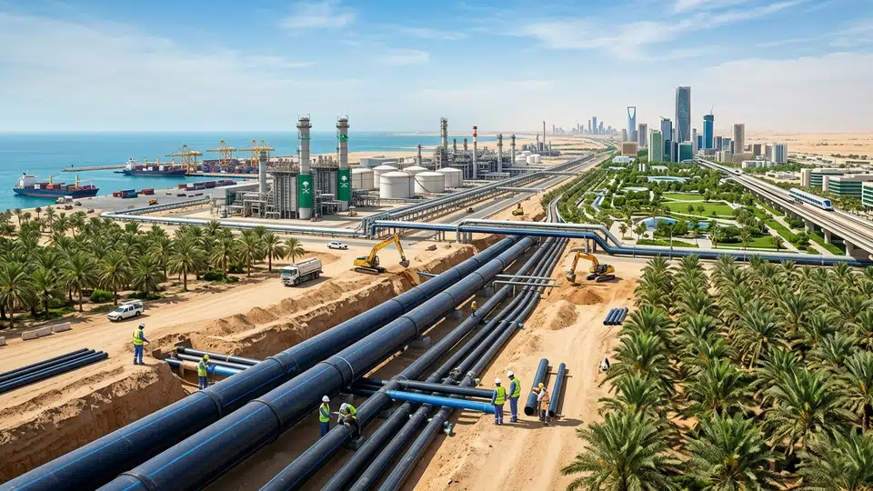 البنية التحتية كرافعة للازدهار المجتمعي والتكامل الصناعي في ظل رؤية 2030