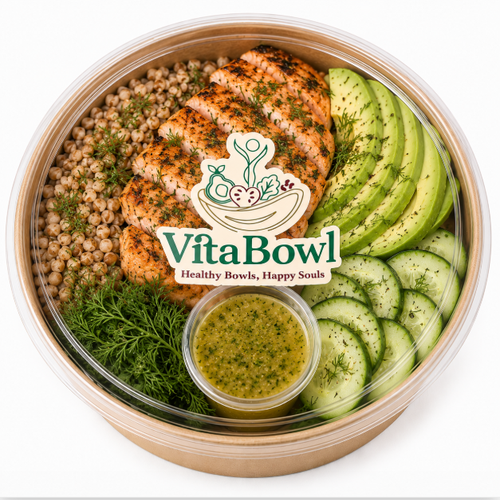 Nordic Green Salmon Bowl