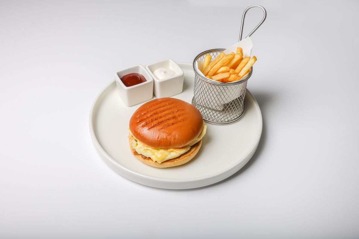 Egg Bun